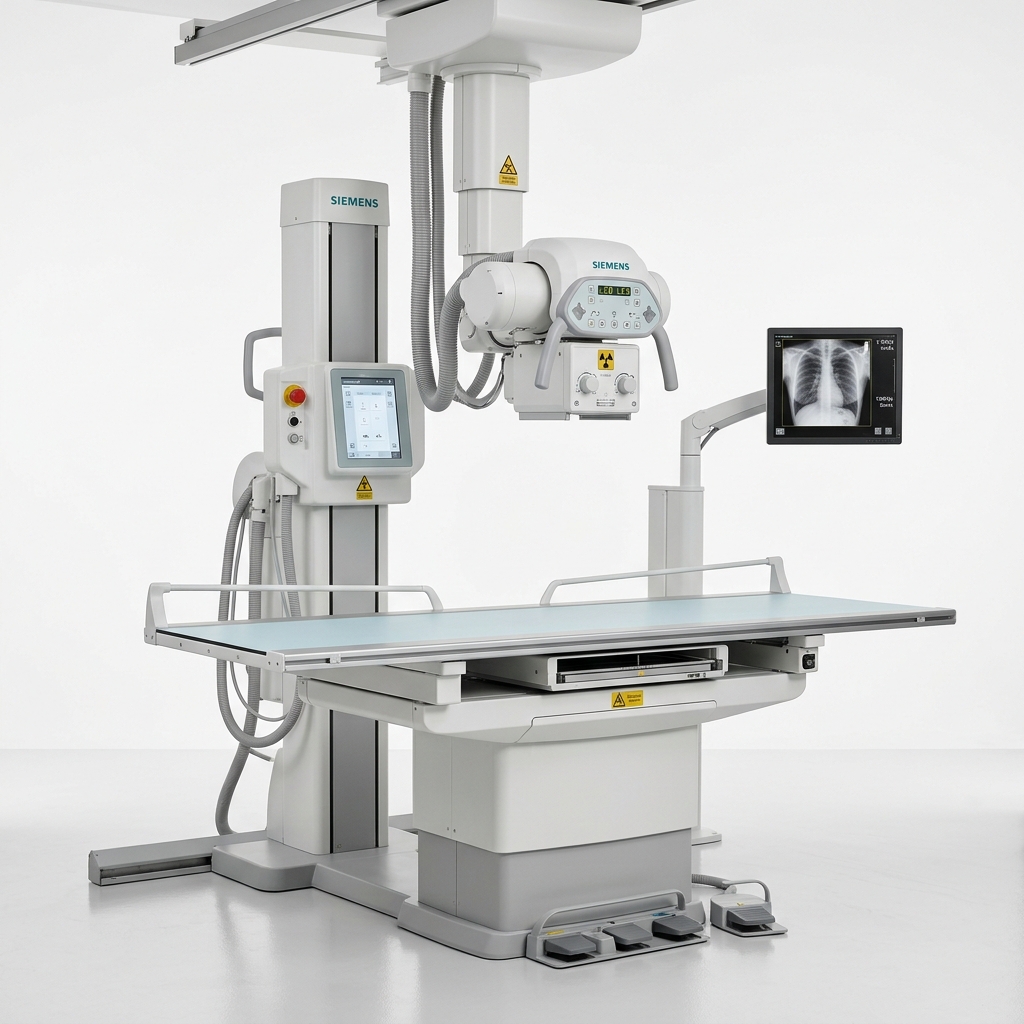 Equipamiento de Rayos X