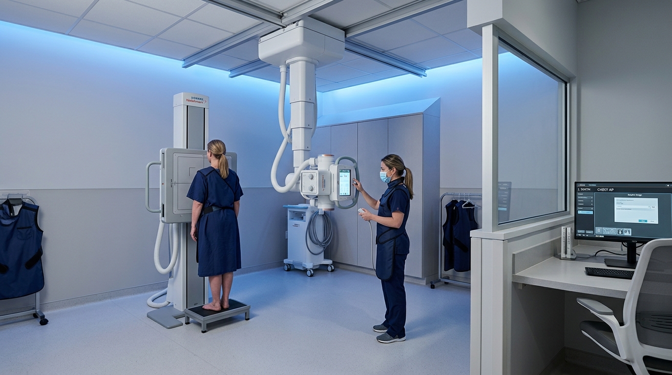 Digitalización de Radiología: Retrofit DR